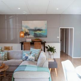 Farm Stay & Private Beach at Pear Tree Cottage