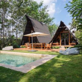 Villa Verde the garden, hotell sihtkohas Yogyakarta