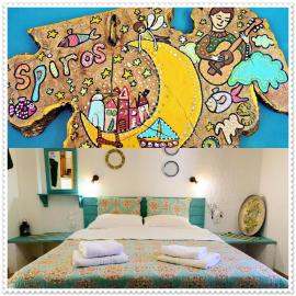 Spiros Rooms, hotel a Panormos Skopelos