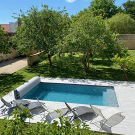 Gîte de charme avec piscine privée