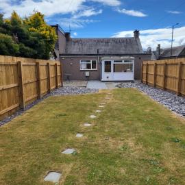 Central 2-bedroom bunglow with double sofa bed, hotelli kohteessa Carnoustie