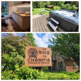 B&B Le Bois de Champia, khách sạn ở Huy