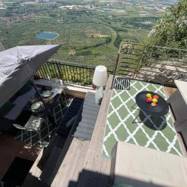 Stalla suite con living esterno vista mozzafiato