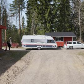 Camping Atrain, hotel i Kuopio