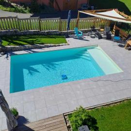 Maison d'hôtes des Bassins d'Oche, hotel in Saint-Paul-en-Chablais