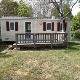 Camping le Convivial Mobil home 2 chambres 24m2