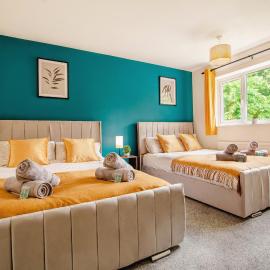Central Blue Haven Retreat Free Parking 8ppl!