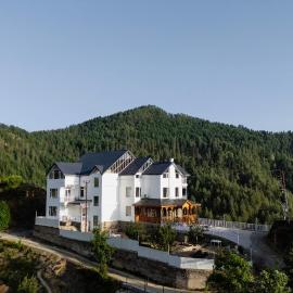 The Altair by StayVista - 7BHK Pet-Friendly Villa with Alfresco Dining, hotel u gradu Theog