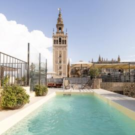 EME Catedral Mercer Hotel, hotel din Sevilia