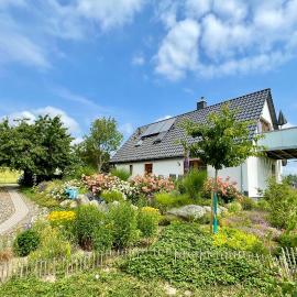 Ferienwohnung Utkiek, Meerblick mit Balkon