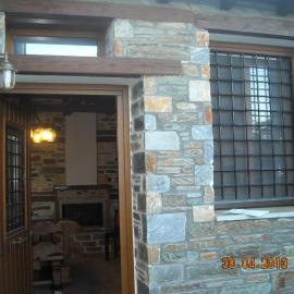 Ground floor Stonehouse with yard, hotel a Tsagarada