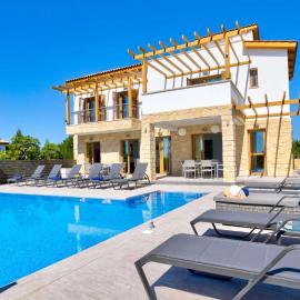 Villa 347 Meo - Fantastic Five Bedroom Villa with Private pool in Peaceful Location, Aphrodite Hills
