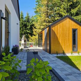 Apartamenty Chilldziówka w Miłkowie z sauną i z grillem Karpacz: Miłków şehrinde bir otel