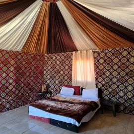와디 럼에 위치한 호텔 Wadi rum sand Delight camp