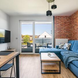 SOLE MARE Apartamenty Piamola z basenem, hotell i Kąty Rybackie