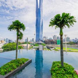 8Pax Green View next to KL118 ChinaTown n Train Station, hotel in Kuala Lumpur