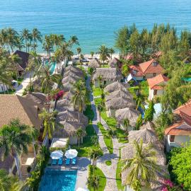 Coco Cottage Beachfront Resort, Hotel in Mũi Né