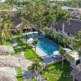 Coco Cottage Beachfront Resort