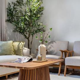 Japandi Mountain Escape, hotel in Khor Fakkan