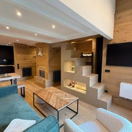 Superb apartment for 4 - 100m from the slopes, Hotel in Valberg