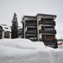 1-Zi Appartement Ladina Davos, hotell sihtkohas Bolgen