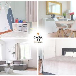 CASA LUXE - 115qm - Stadtmitte - Familienfreundlich - Parkplatz - 5km zum Legoland