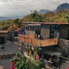 Cabaña Bowie - TepozClan