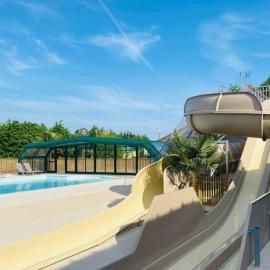 Camping-Caravaning de la Mollière، فندق في Groffliers