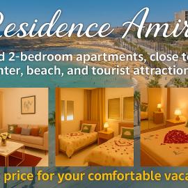 Cosy Residence Amira, hotel em Monastir