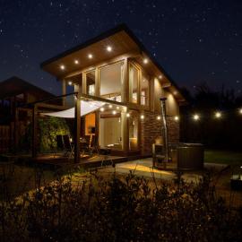 Rezerwat Wielin Sauna - Balia - Hot Tube - Jacuzzi - Basen - Klimatyzacja - Kominek, hotel Wielinben