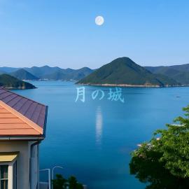 月の城Moon City最大10名様まで絶景とBBQを満喫, hotel v destinaci Bizen
