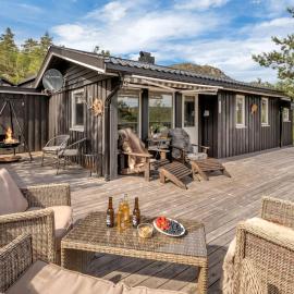 Chalet Knøttebu by Interhome, hotel Øyuvstad városában