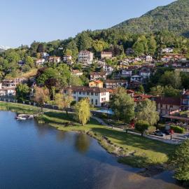Hotel Ristorante La Quartina, хотел в Мергоцо