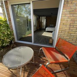 Deux pièces avec terrasse, vue jardin, hotel a Witry-lès-Reims
