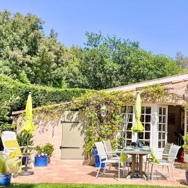 Holiday Home Le Mimosa St Laurent by Interhome