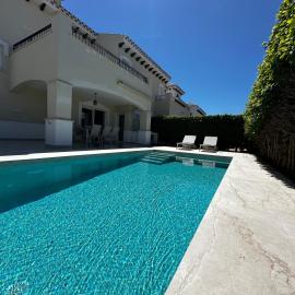 Luxery home with private heated pool