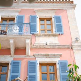 Authentic Suites in Fiscardo (Archontiko), готель у місті Фіскардо