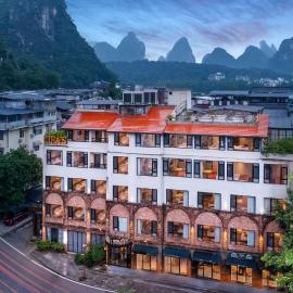 양숴에 위치한 호텔 Yangshuo Lisa Boutique Hotel