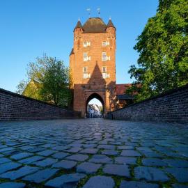 Urlaub im historischem Klever Tor, hotel v mestu Xanten