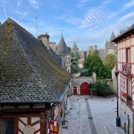 La maison d'en haut, hôtel à Josselin