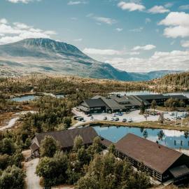Gaustablikk Fjellresort, hotel en Gaustablikk
