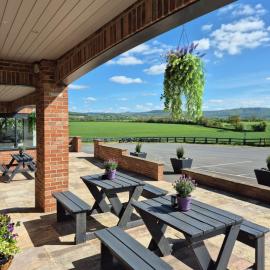 The White Horse Lodge Hotel, hotel Thirskben