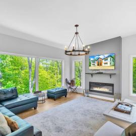 Wellness Retreat in the Tremblant Area, hotel sa La Conception