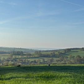 The Bus On The Hill, hotel in Huntsham