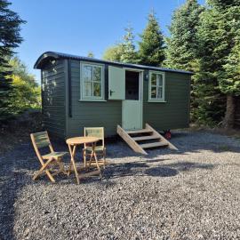 Clissmann Farm Shepherds Hut, hôtel à Rathdrum