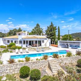 Private Oasis in Algarve with Pool & Fruit Garden