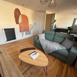 Chez Eugène, appartement neuf