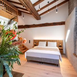 Viesnīca Hotel Traube Rattenberg pilsētā Ratenberga