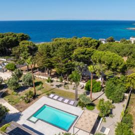 villa degli ulivi salento design resort, hotel in Leporano