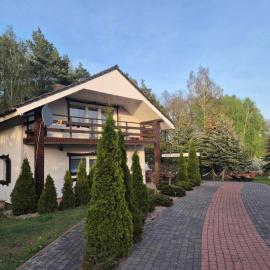 Luksusówka Gajowego nad jeziorem